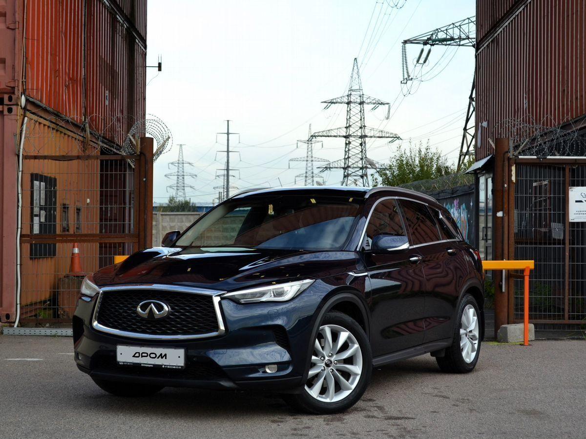 Купить Infiniti QX50 2018 с пробегом в Санкт-Петербурге