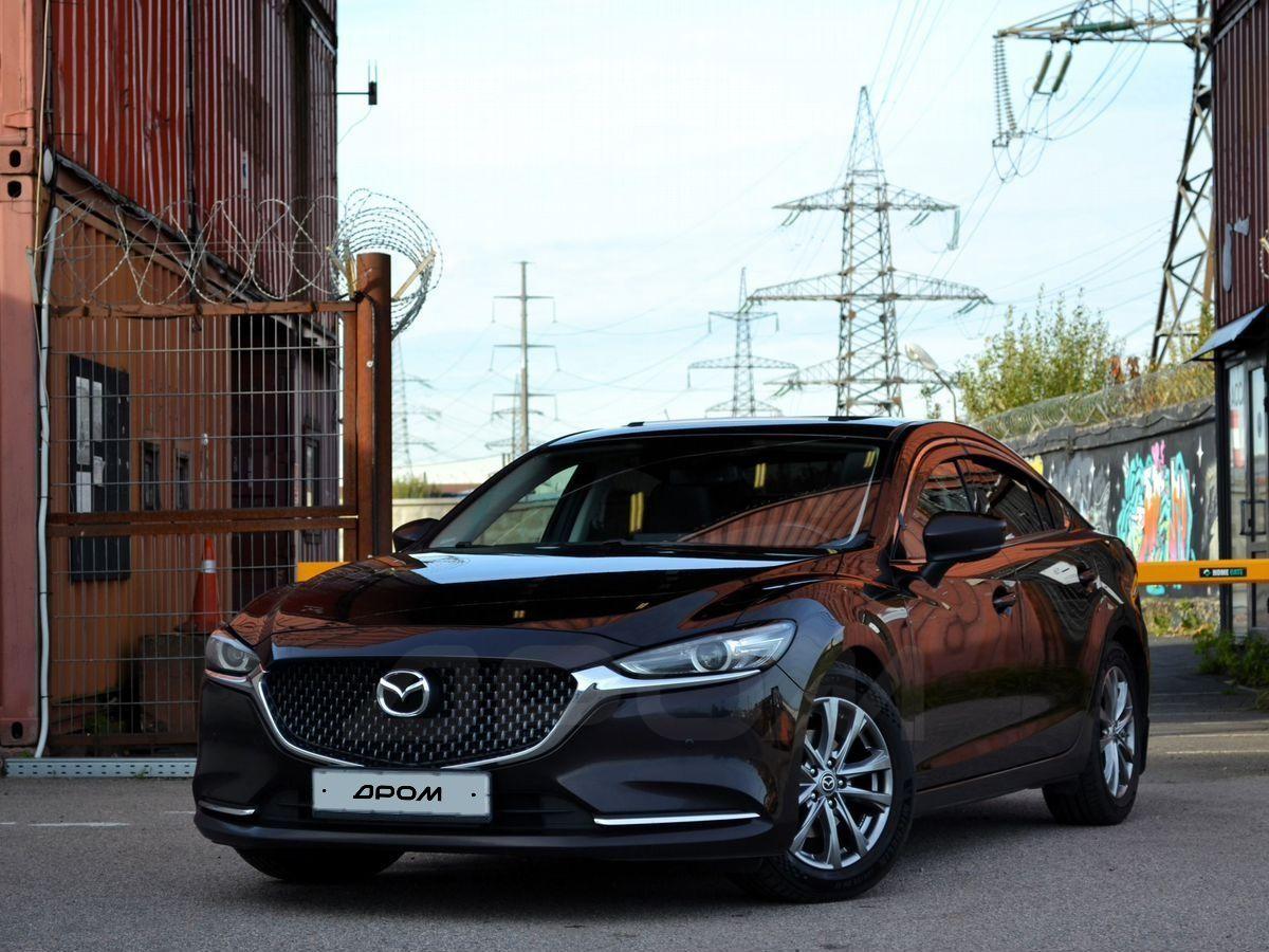 Купить Mazda Mazda6 2023 с пробегом в Санкт-Петербурге