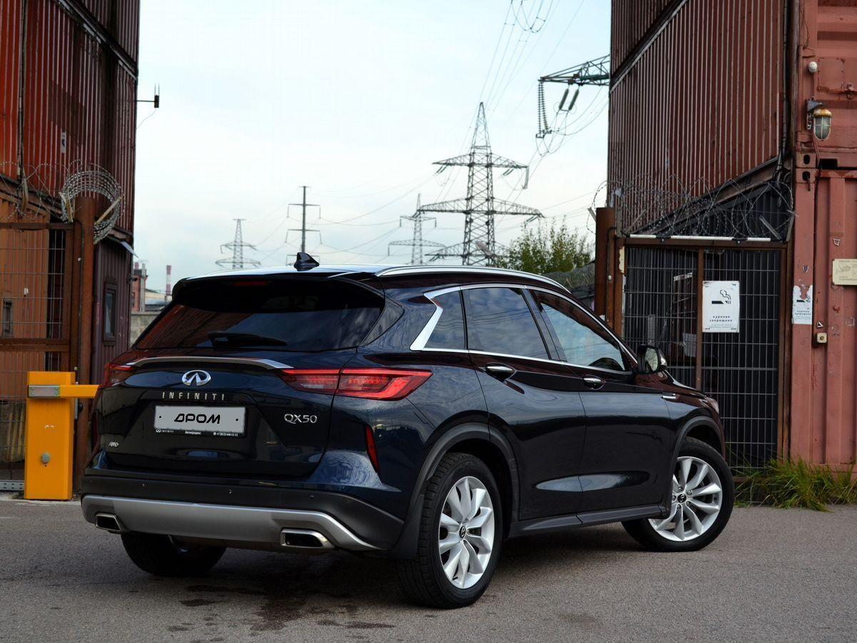 Infiniti QX50 2018, фото 2