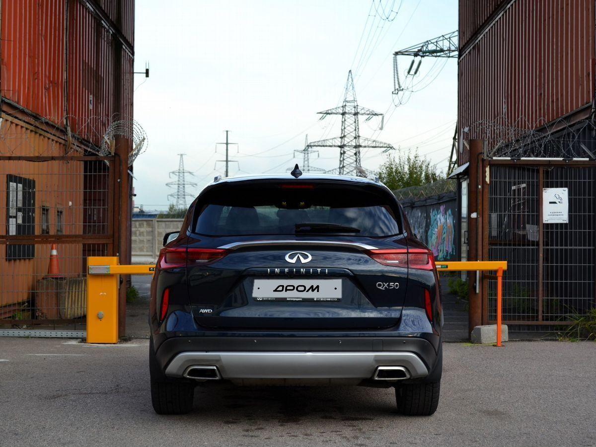 Infiniti QX50 2018, фото 4