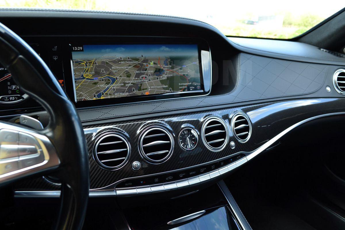 Mercedes-Benz S-Class 2015, фото 13