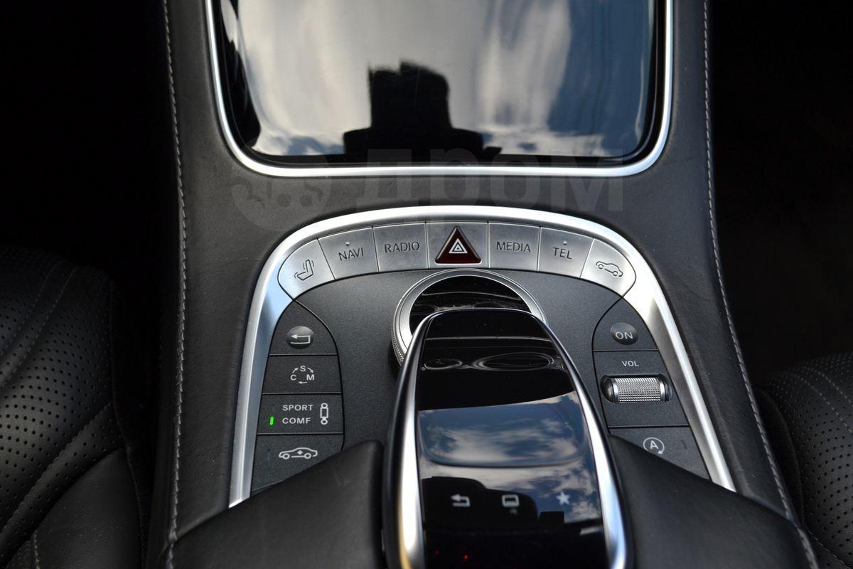 Mercedes-Benz S-Class 2015, фото 16