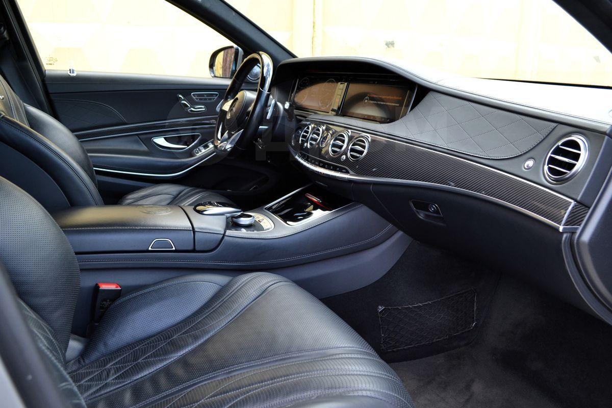 Mercedes-Benz S-Class 2015, фото 17