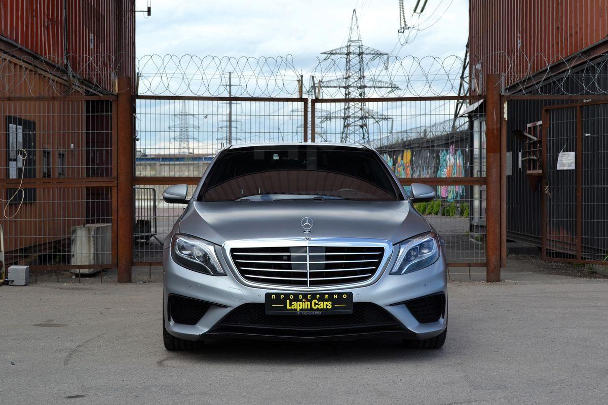 Mercedes-Benz S-Class 2015, фото 1