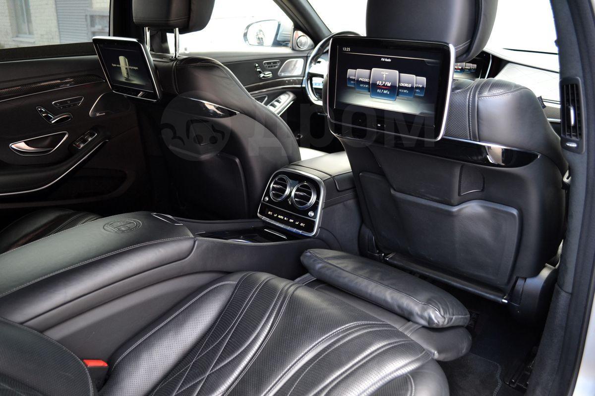 Mercedes-Benz S-Class 2015, фото 21
