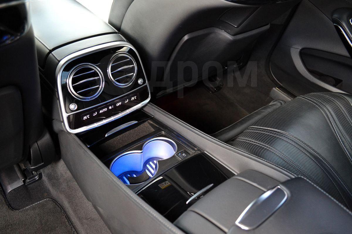Mercedes-Benz S-Class 2015, фото 22