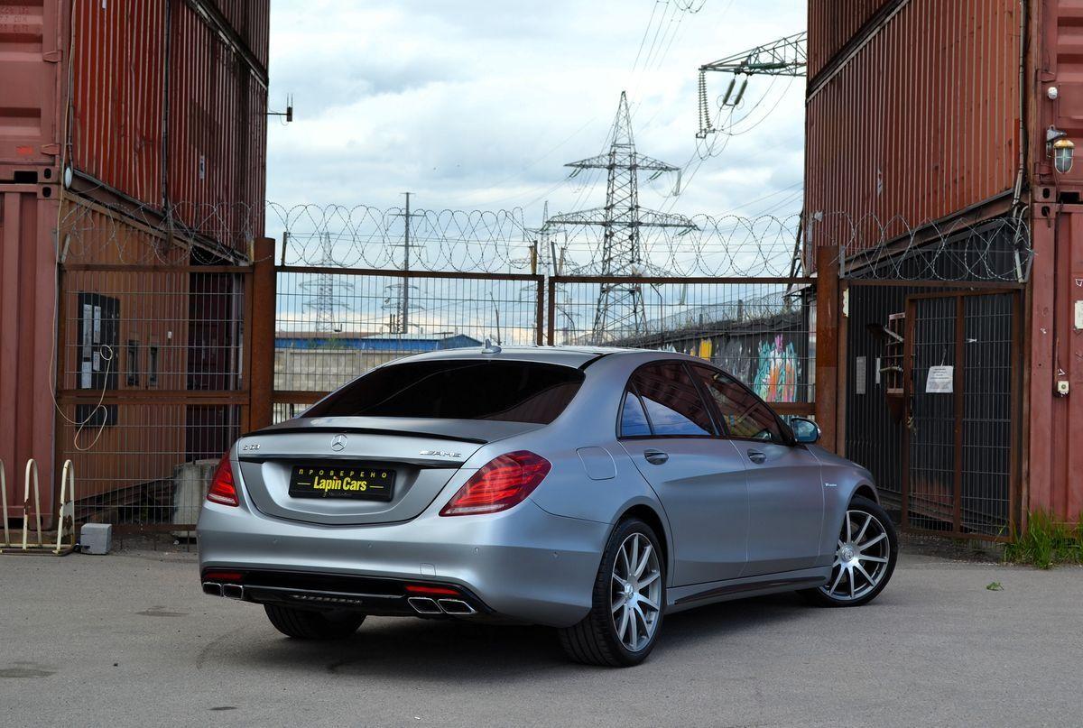 Mercedes-Benz S-Class 2015, фото 2