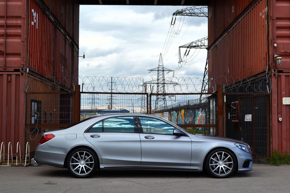 Mercedes-Benz S-Class 2015, фото 3