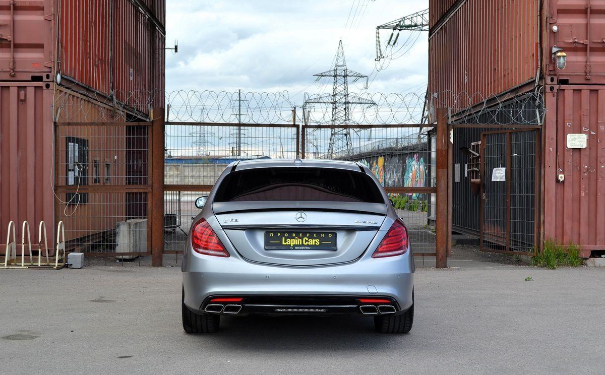 Mercedes-Benz S-Class 2015, фото 4