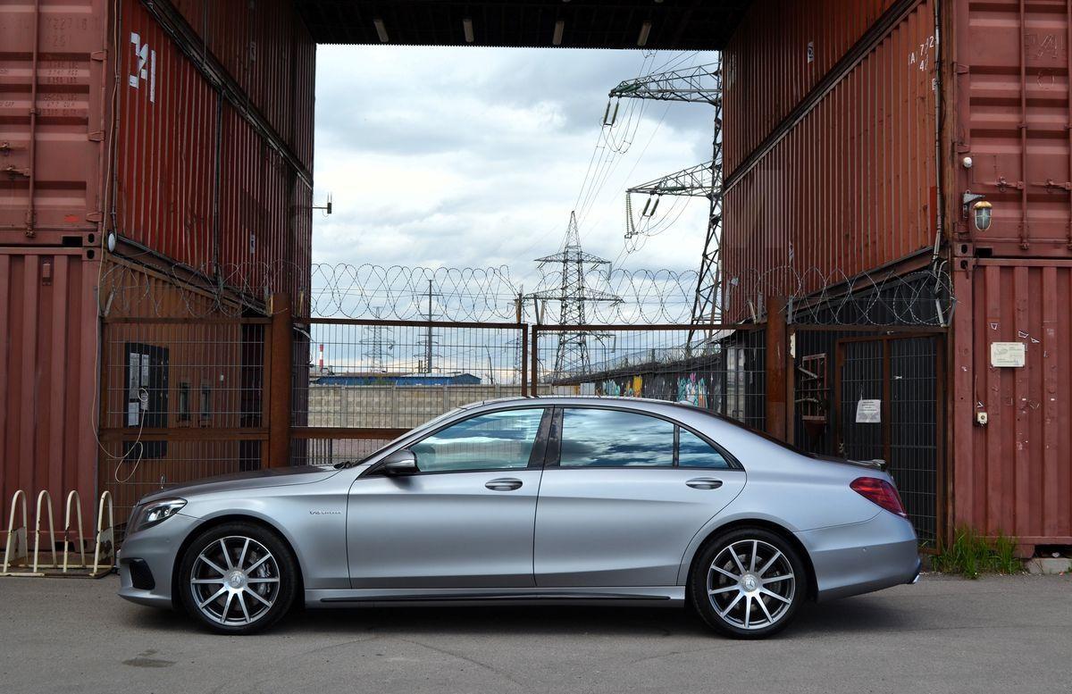 Mercedes-Benz S-Class 2015, фото 5