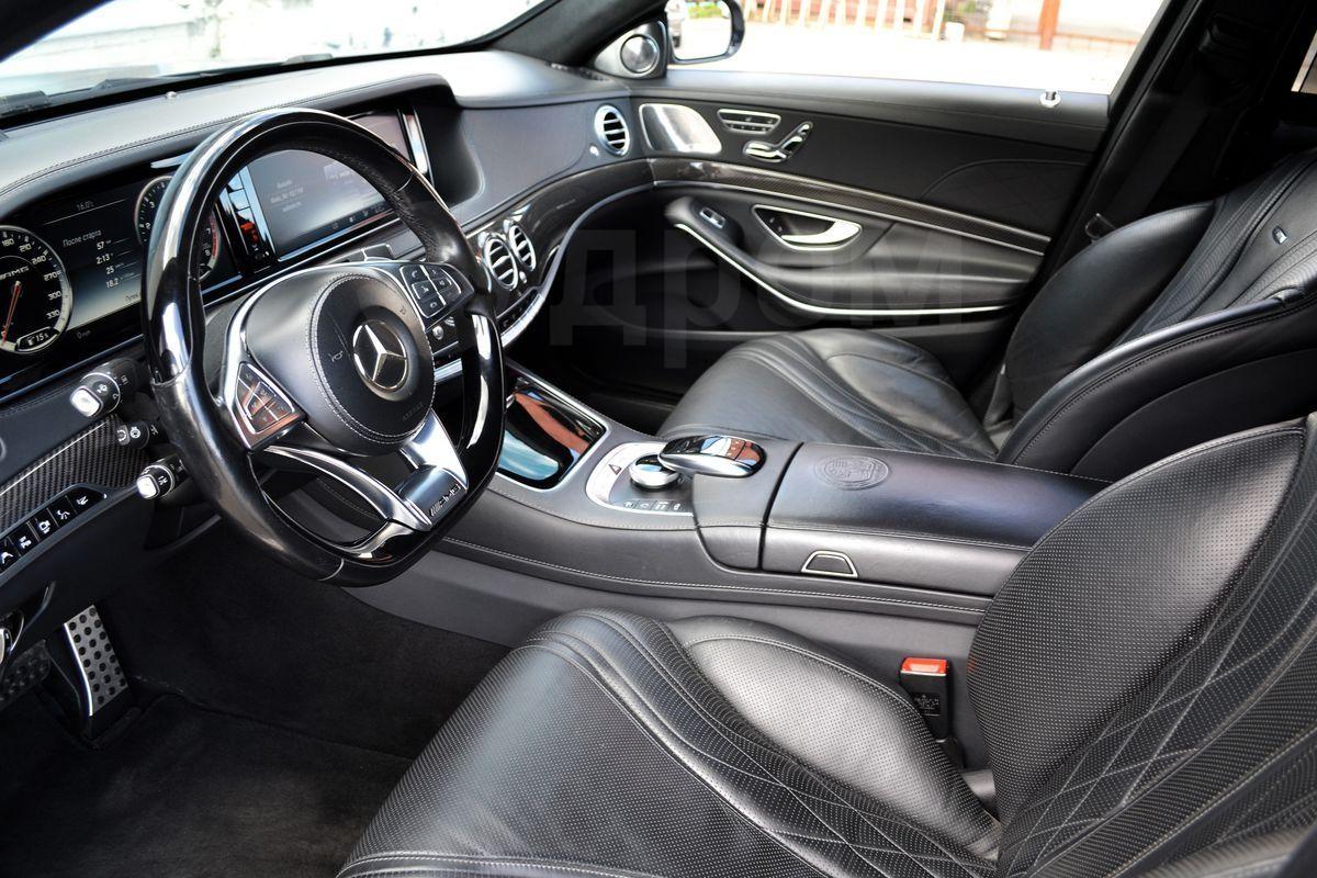 Mercedes-Benz S-Class 2015, фото 8