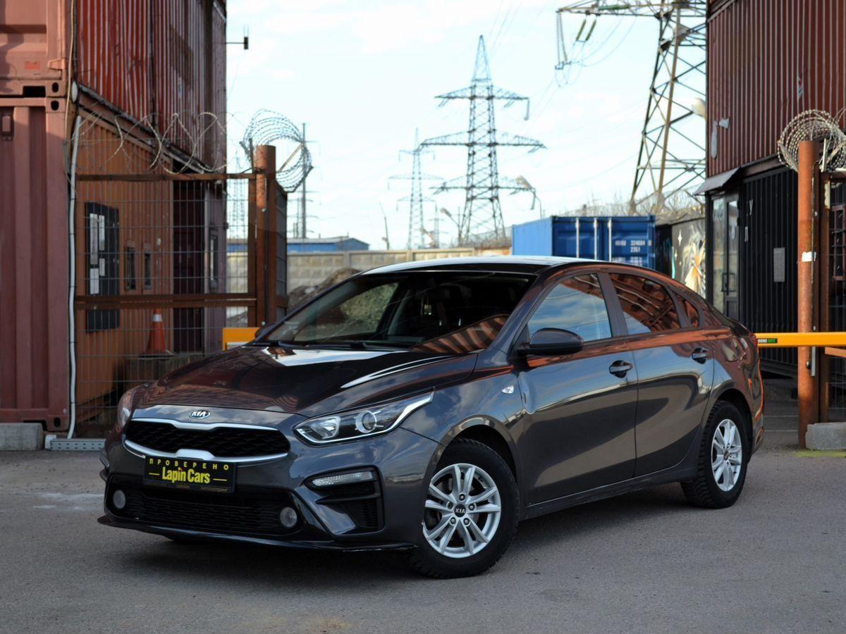 Купить Kia Cerato 2019 с пробегом в Санкт-Петербурге
