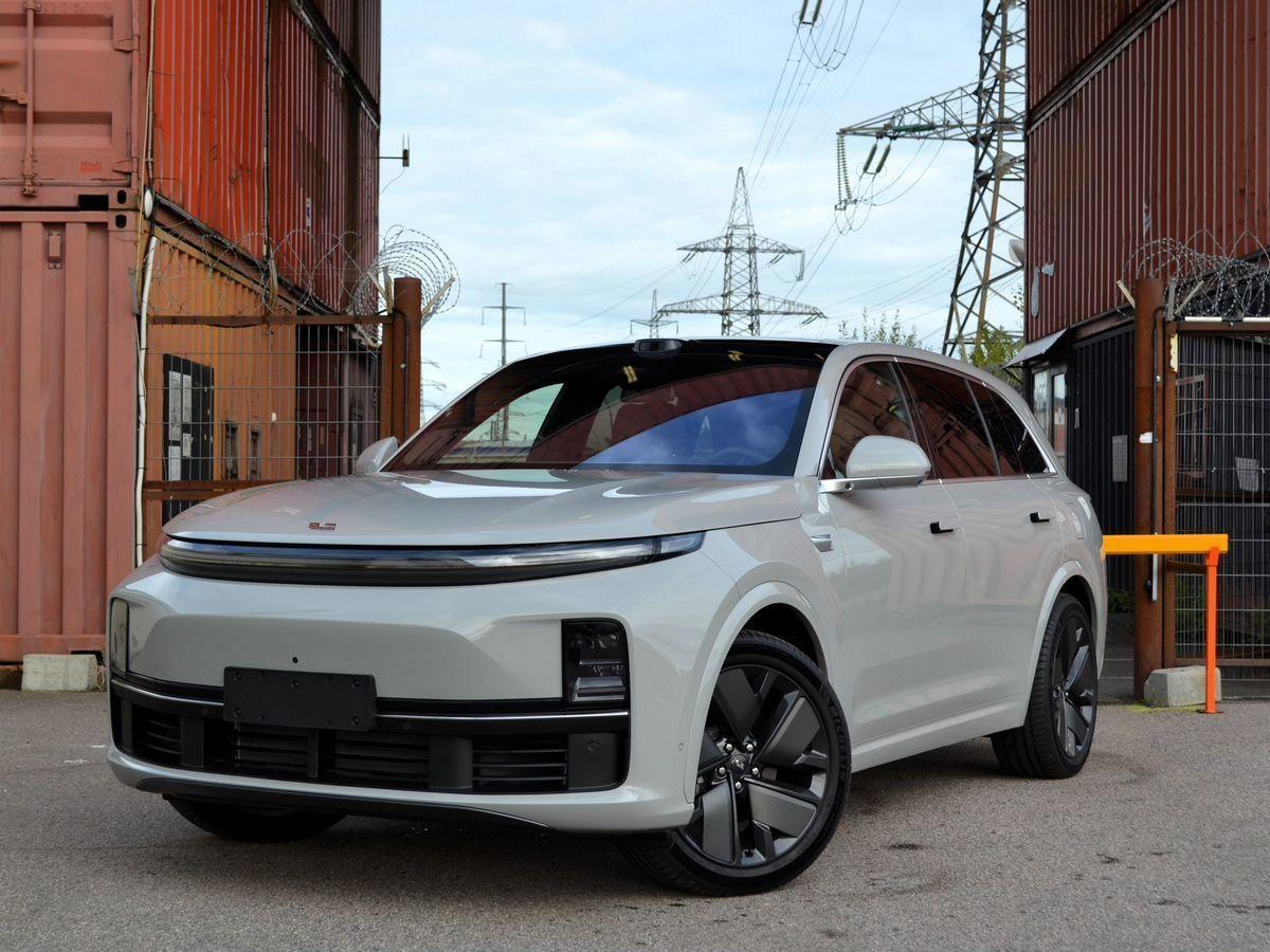 Купить Li L7 2025 с пробегом в Санкт-Петербурге