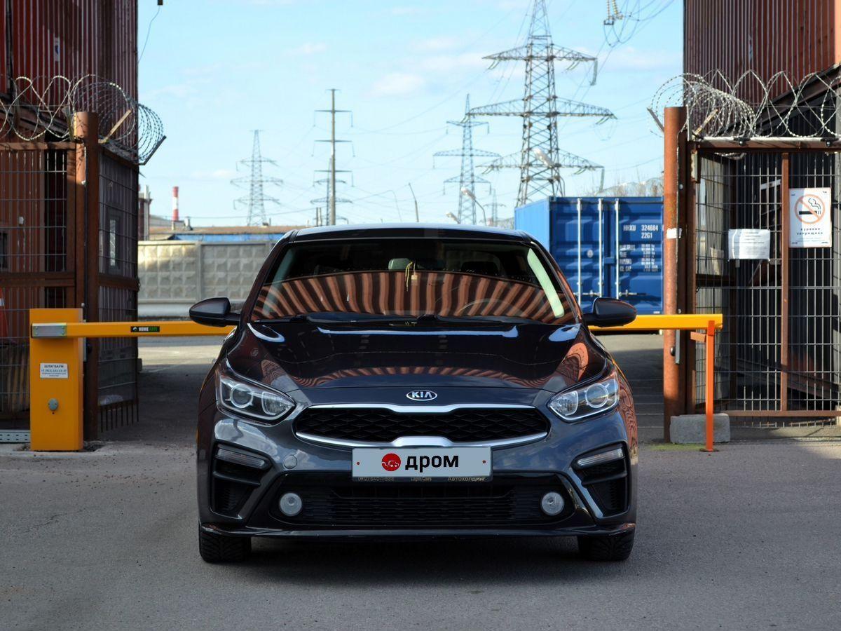 Kia Cerato 2019, фото 1
