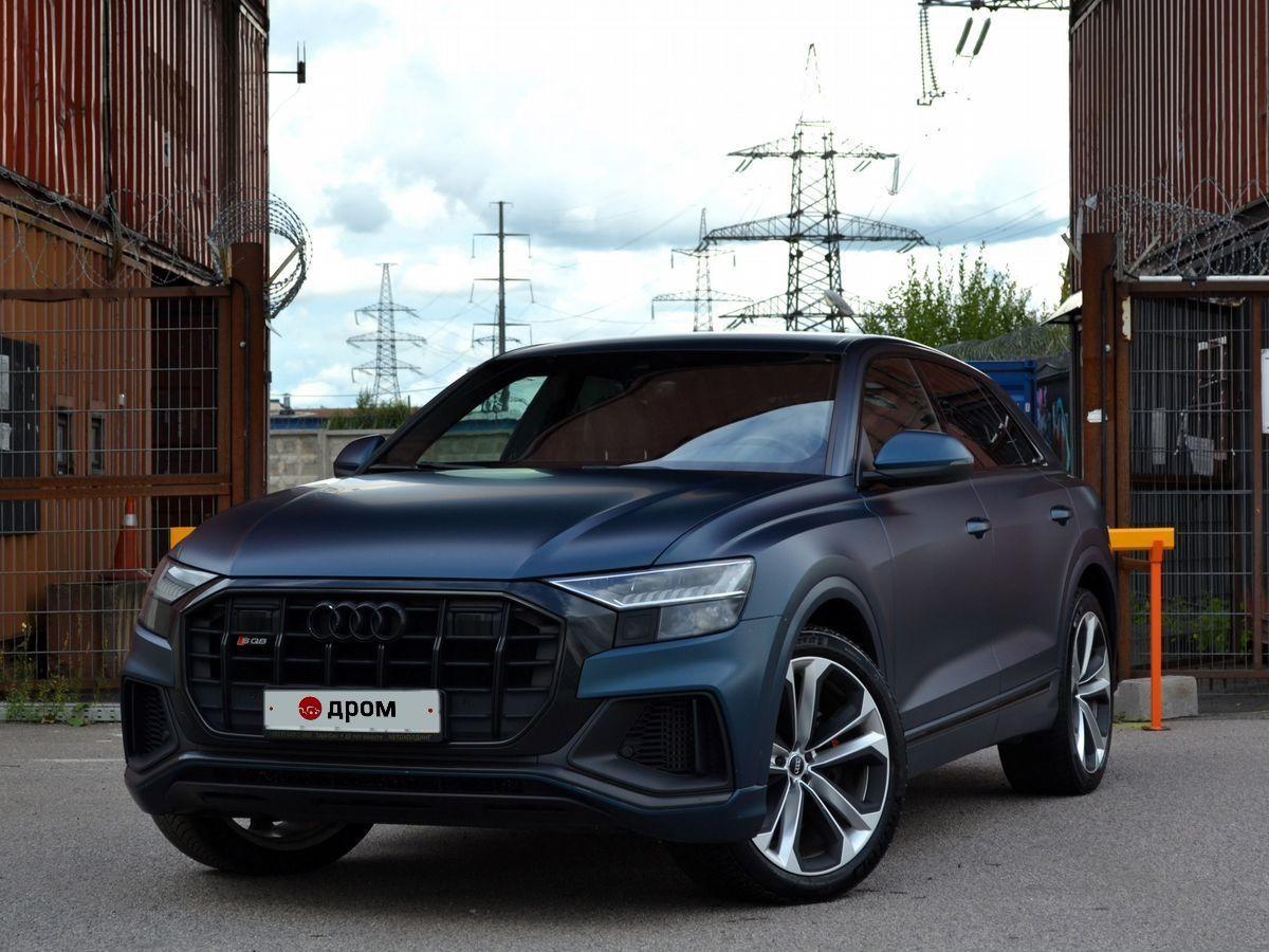 Купить Audi SQ8 2020 с пробегом в Санкт-Петербурге