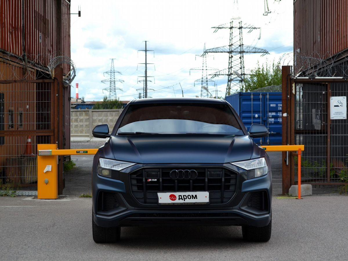 Audi SQ8 2020, фото 1