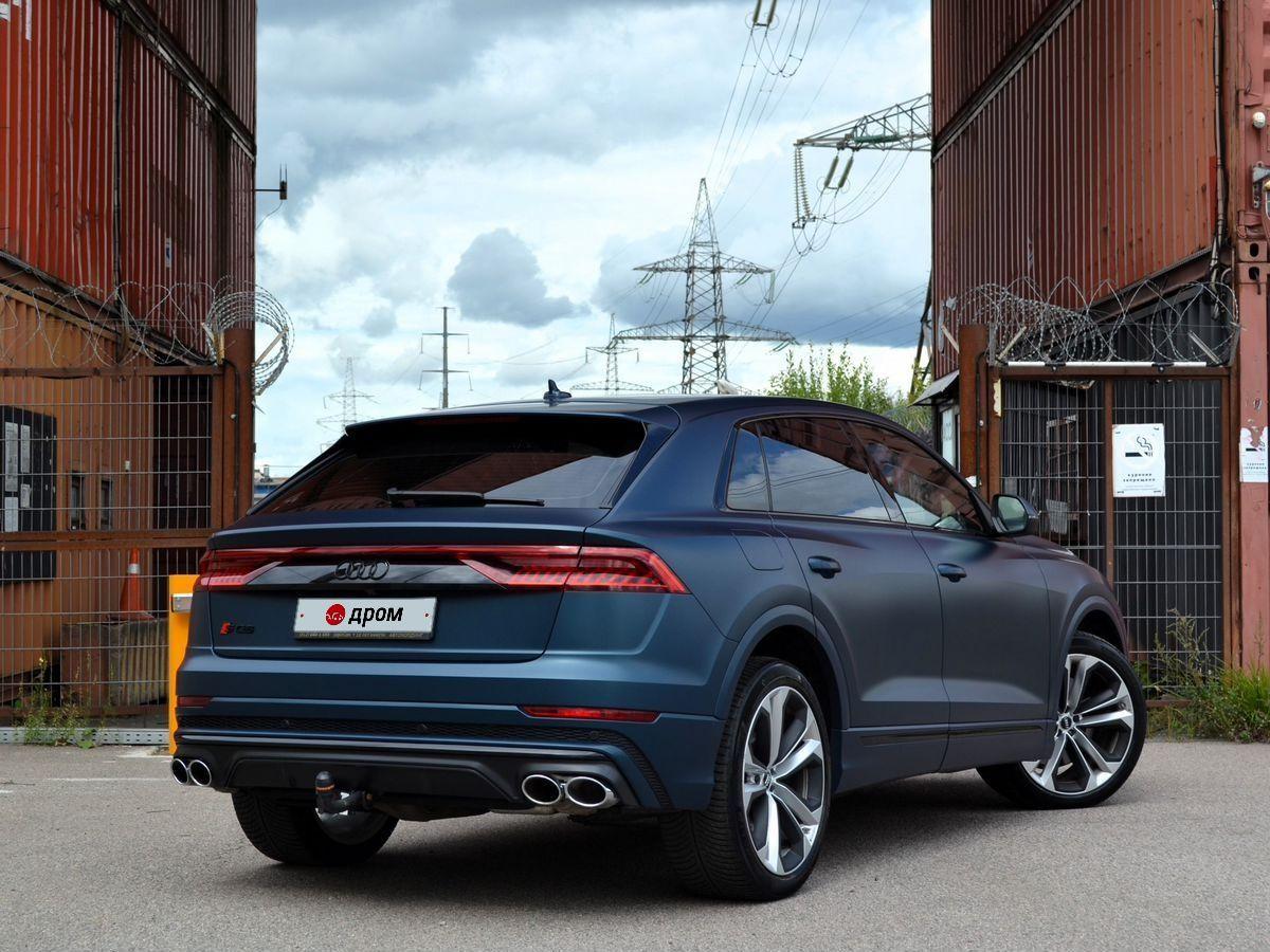 Audi SQ8 2020, фото 2