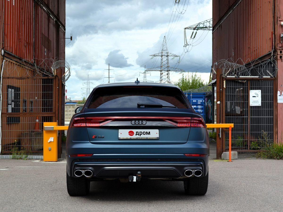 Audi SQ8 2020, фото 4