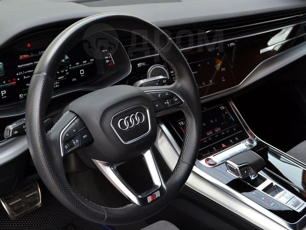 Audi SQ8 2020, фото 8