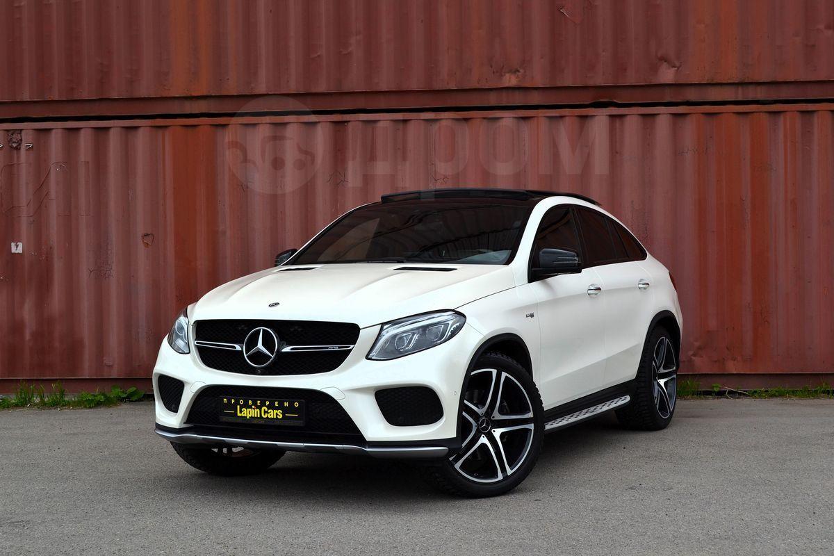 Купить Mercedes-Benz GLE Coupe 2017 с пробегом в Санкт-Петербурге