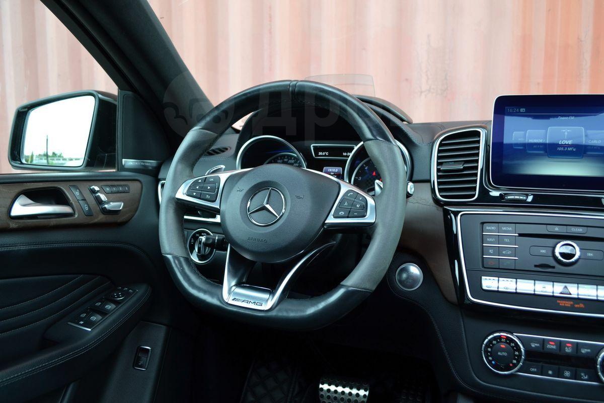 Mercedes-Benz GLE Coupe 2017, фото 10