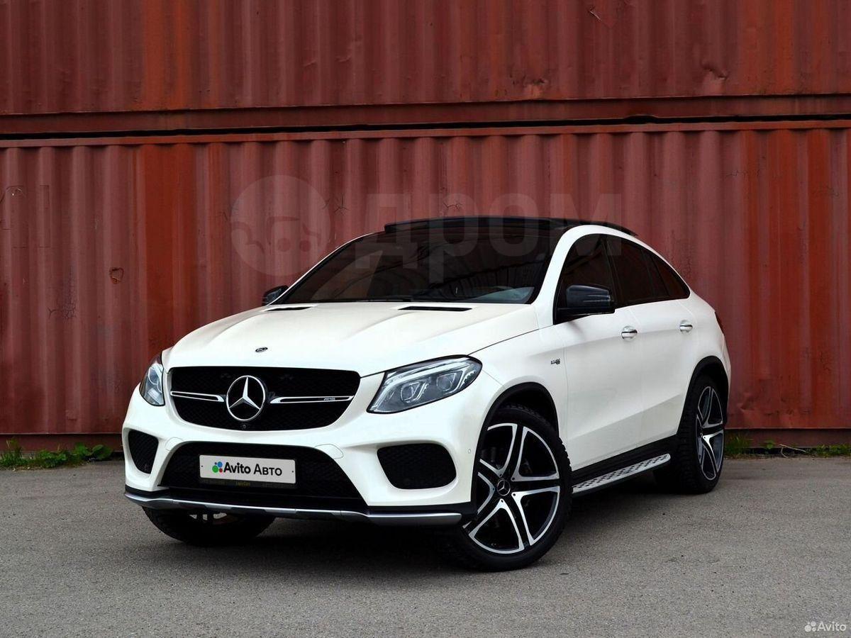 Mercedes-Benz GLE Coupe 2017, фото 17