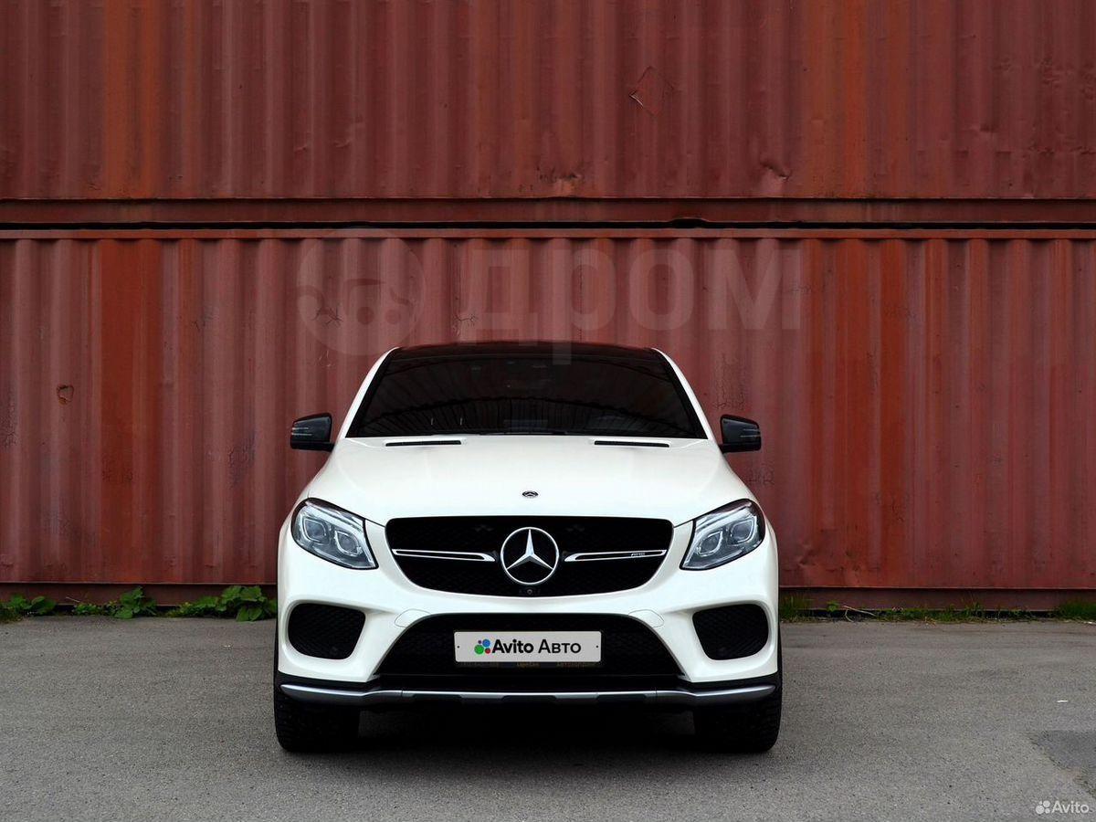 Mercedes-Benz GLE Coupe 2017, фото 18