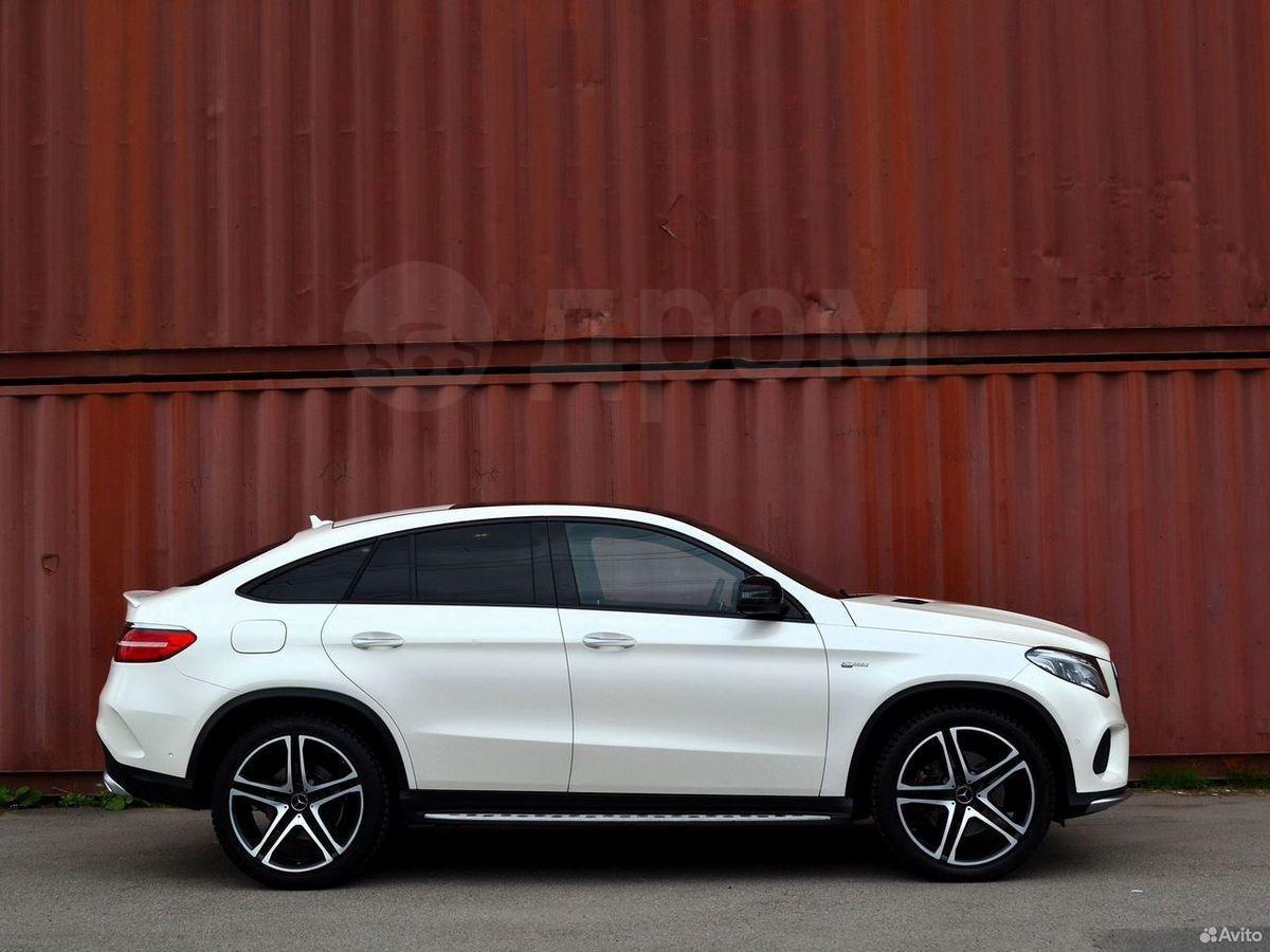 Mercedes-Benz GLE Coupe 2017, фото 19