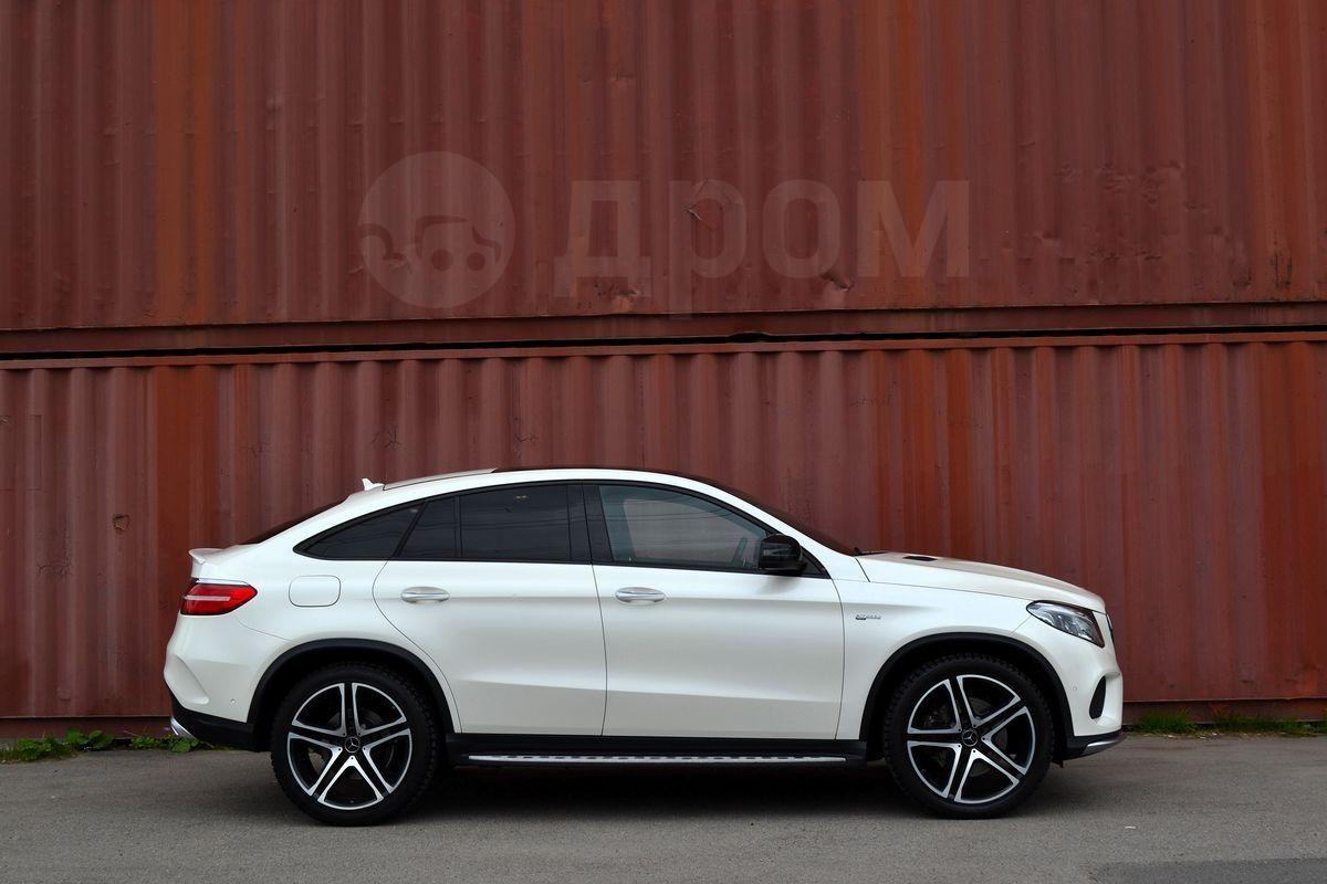 Mercedes-Benz GLE Coupe 2017, фото 1