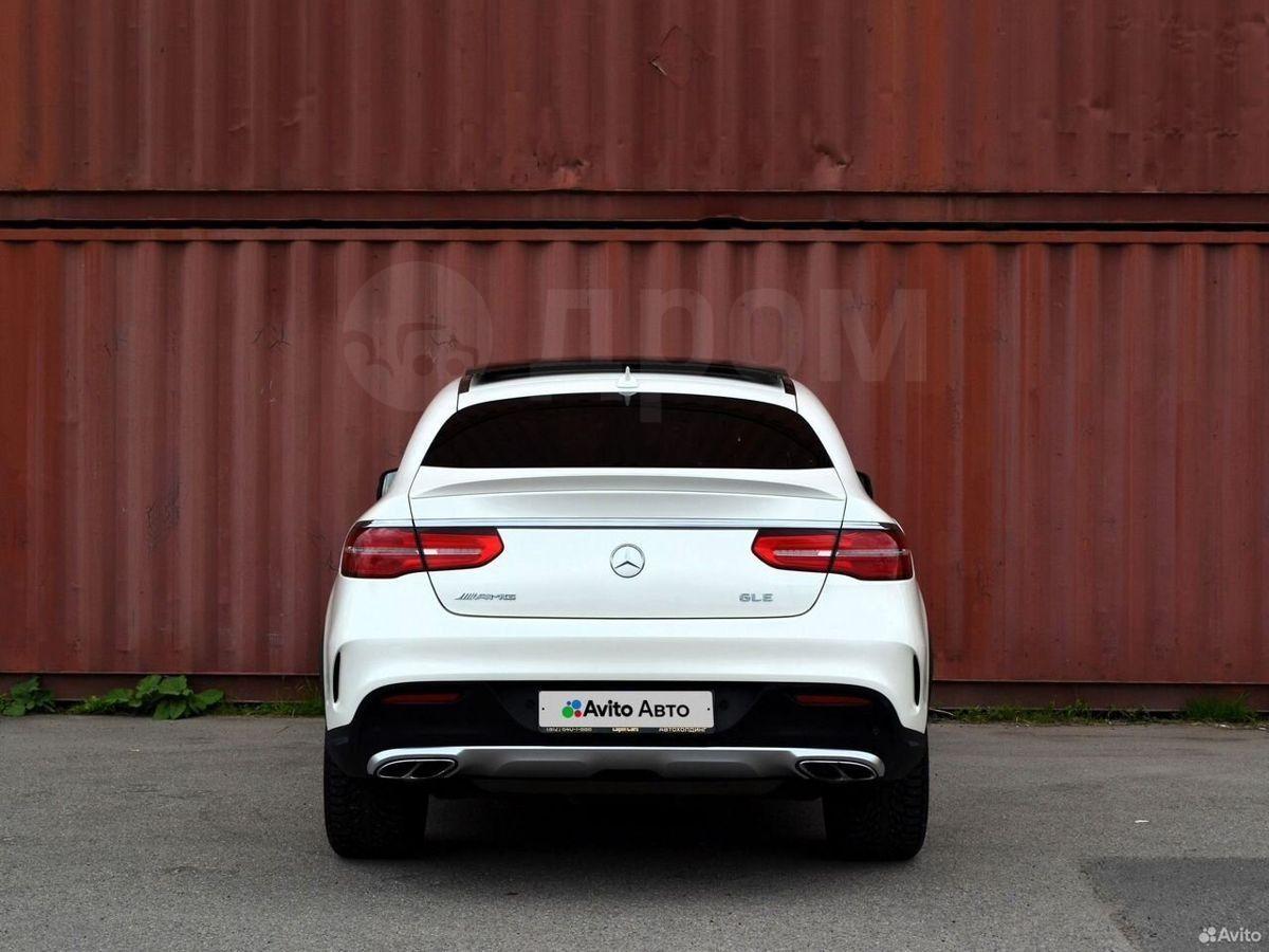 Mercedes-Benz GLE Coupe 2017, фото 20