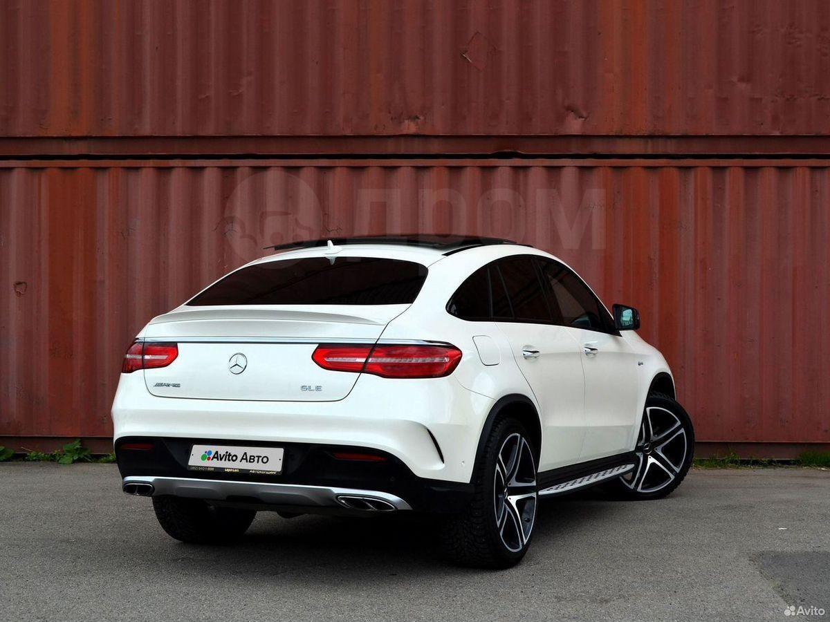 Mercedes-Benz GLE Coupe 2017, фото 21