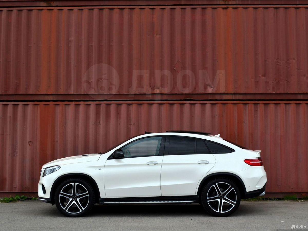 Mercedes-Benz GLE Coupe 2017, фото 22