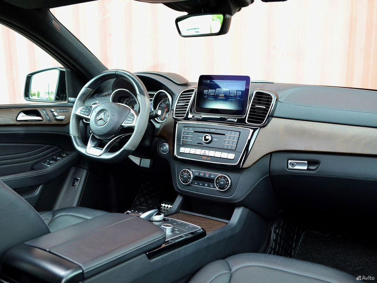 Mercedes-Benz GLE Coupe 2017, фото 24