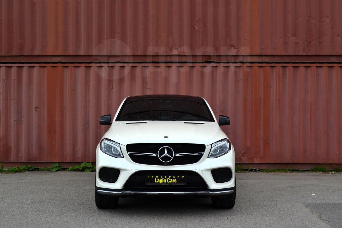 Mercedes-Benz GLE Coupe 2017, фото 2