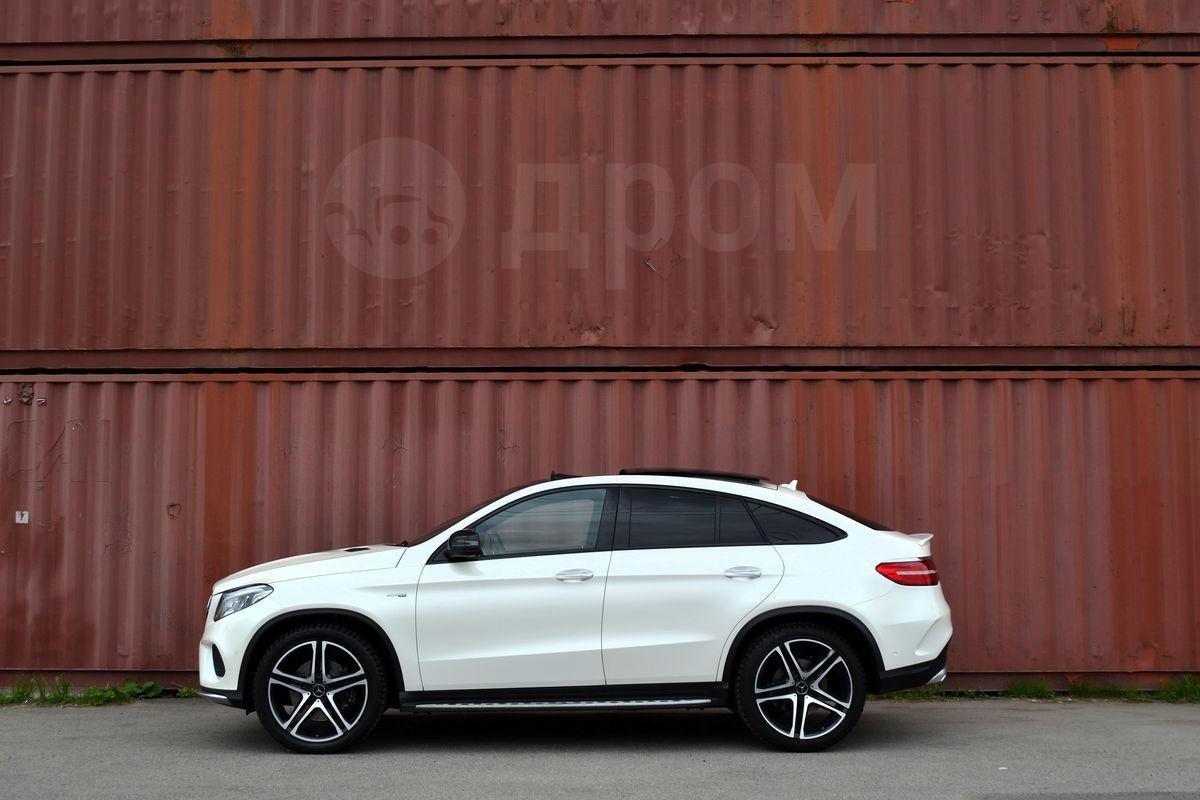 Mercedes-Benz GLE Coupe 2017, фото 3