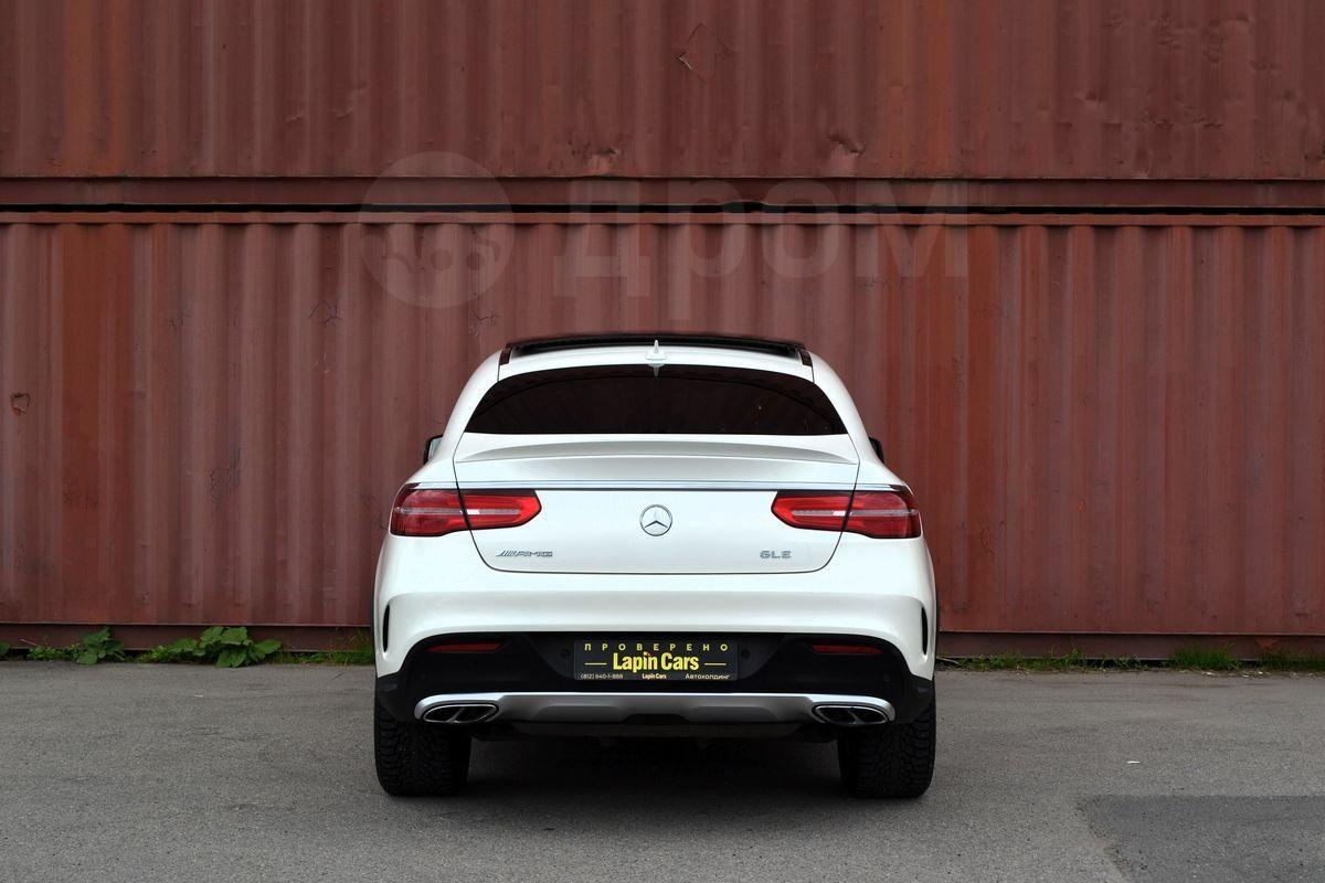 Mercedes-Benz GLE Coupe 2017, фото 4