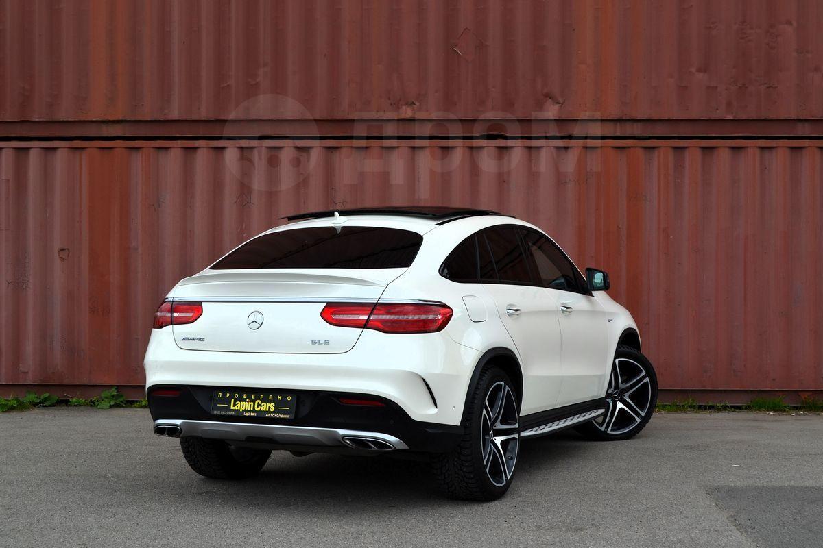 Mercedes-Benz GLE Coupe 2017, фото 5