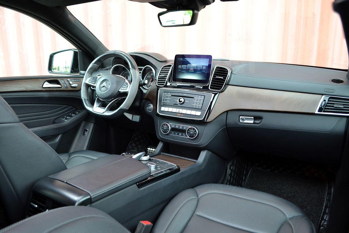 Mercedes-Benz GLE Coupe 2017, фото 7