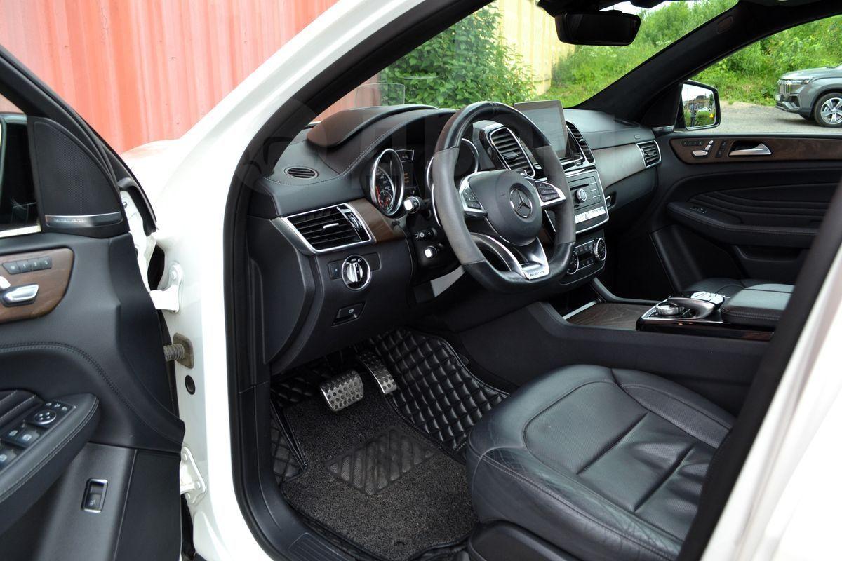 Mercedes-Benz GLE Coupe 2017, фото 8
