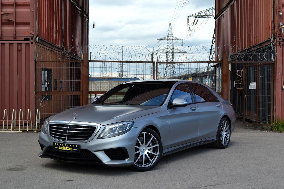 Купить Mercedes-Benz S-Class 2015 с пробегом в Санкт-Петербурге