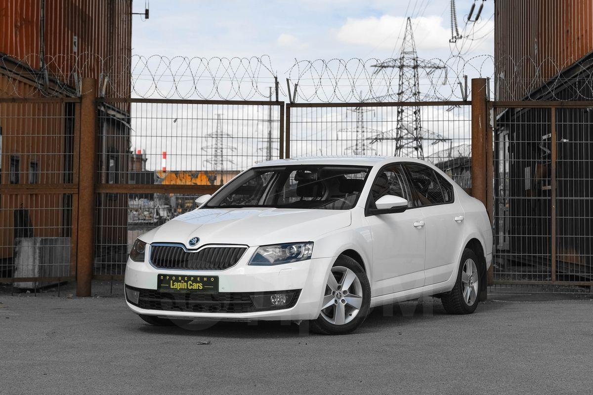Купить Skoda Octavia 2013 с пробегом в Санкт-Петербурге