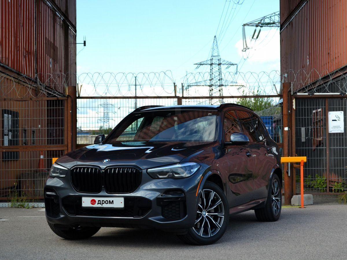 Купить BMW X5 2021 с пробегом в Санкт-Петербурге