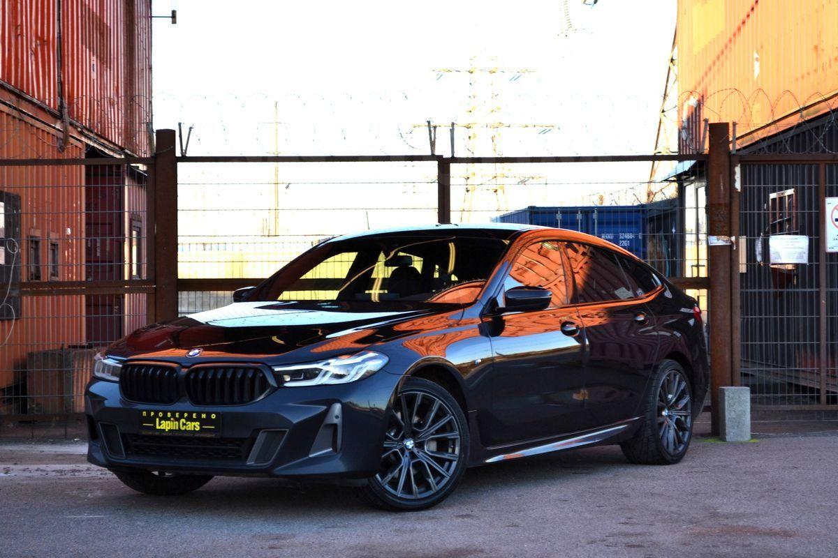Купить BMW 6-Series Gran Turismo 2020 с пробегом в Санкт-Петербурге