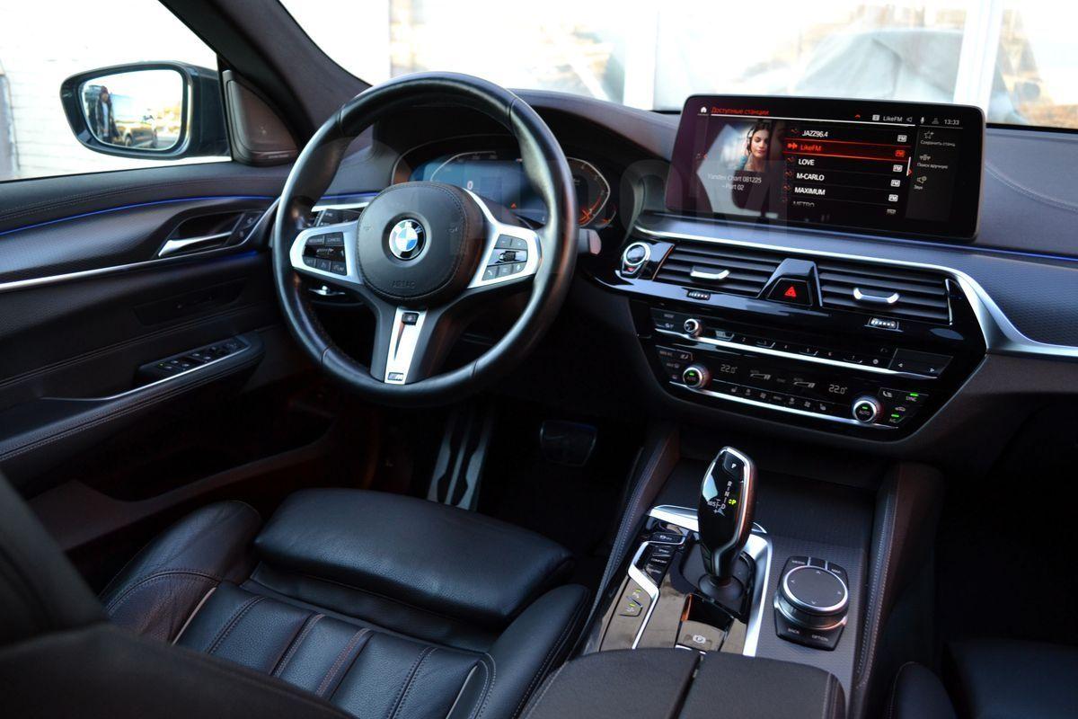 BMW 6-Series Gran Turismo 2020, фото 11