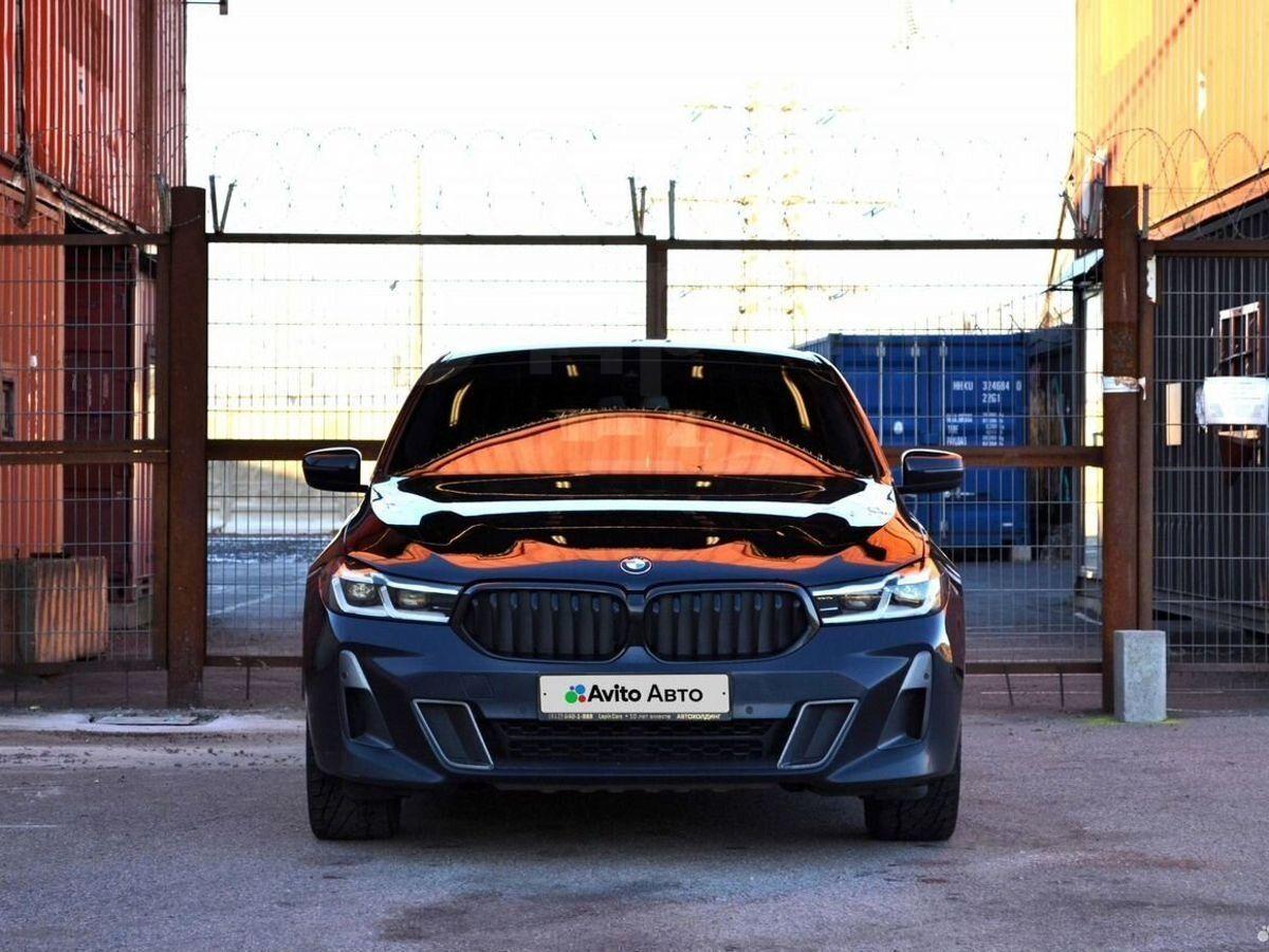BMW 6-Series Gran Turismo 2020, фото 17