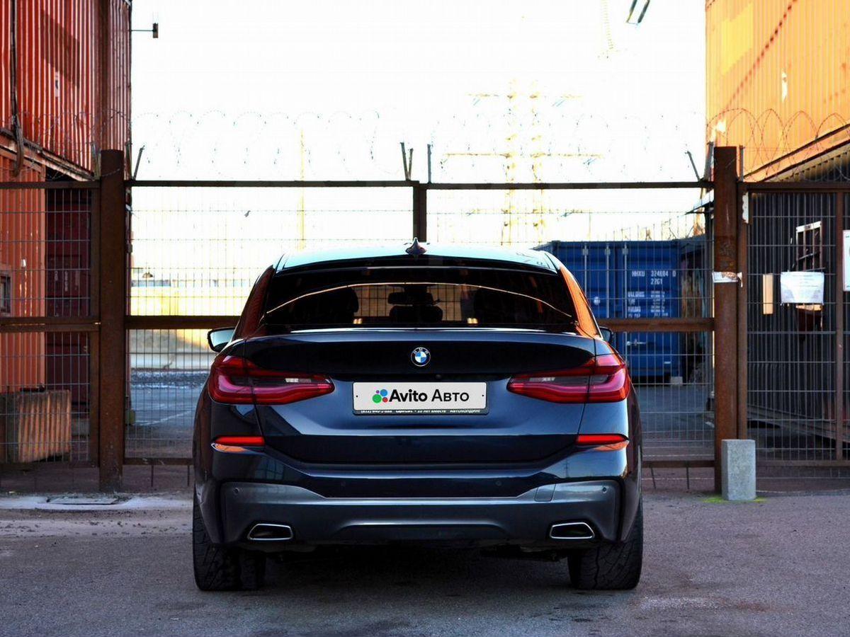 BMW 6-Series Gran Turismo 2020, фото 19