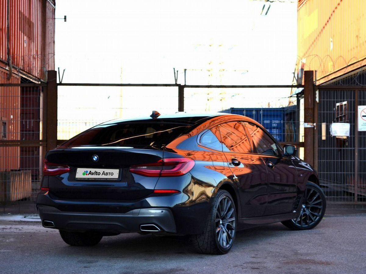 BMW 6-Series Gran Turismo 2020, фото 20