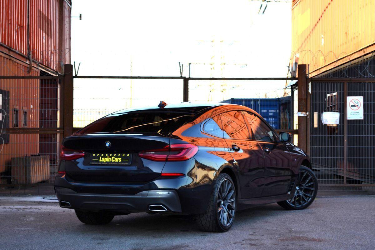 BMW 6-Series Gran Turismo 2020, фото 4