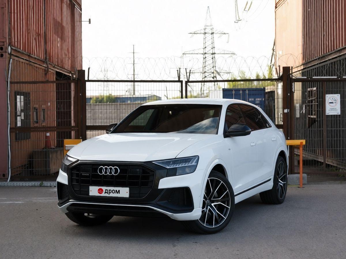 Купить Audi Q8 2020 с пробегом в Санкт-Петербурге