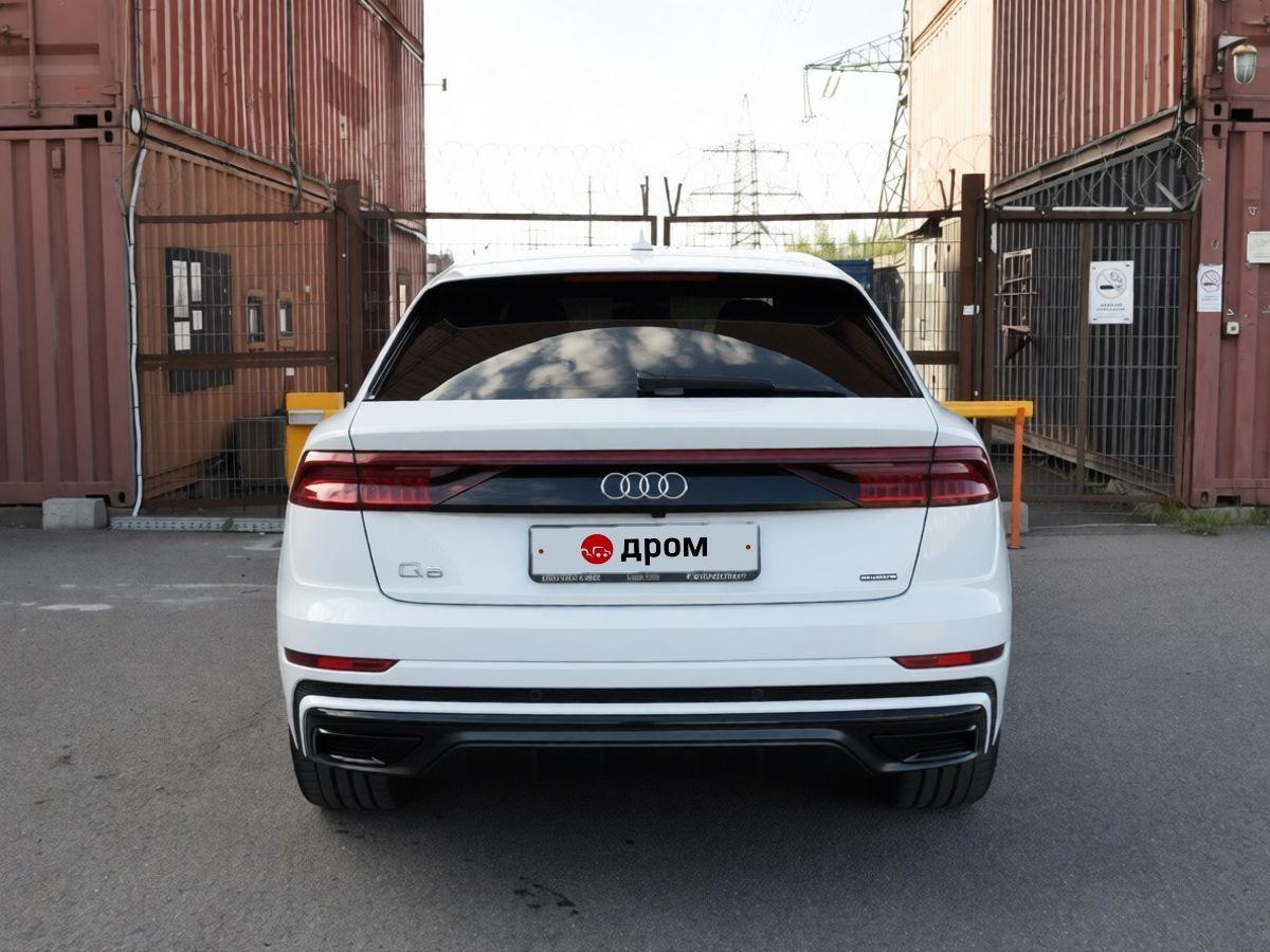Audi Q8 2020, фото 3